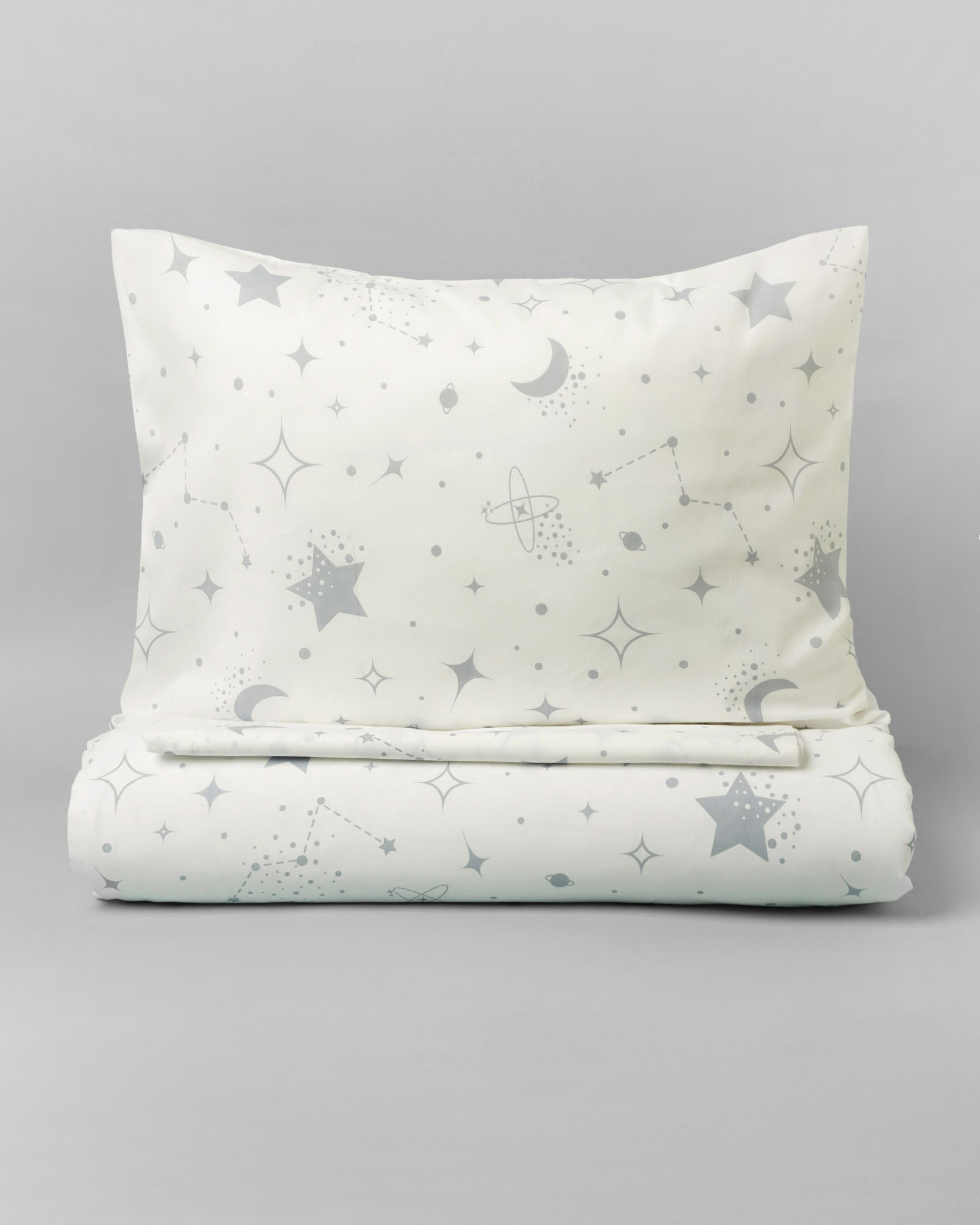Комплект постельного белья Futurino Home Звёздное небо 3 предмета  - фото 1