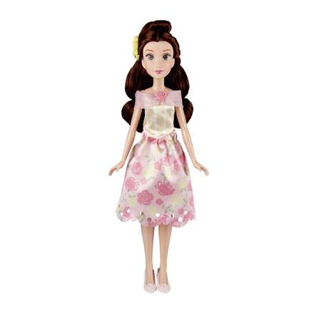 Кукла Princess Disney Белль с двумя нарядами (E0284)