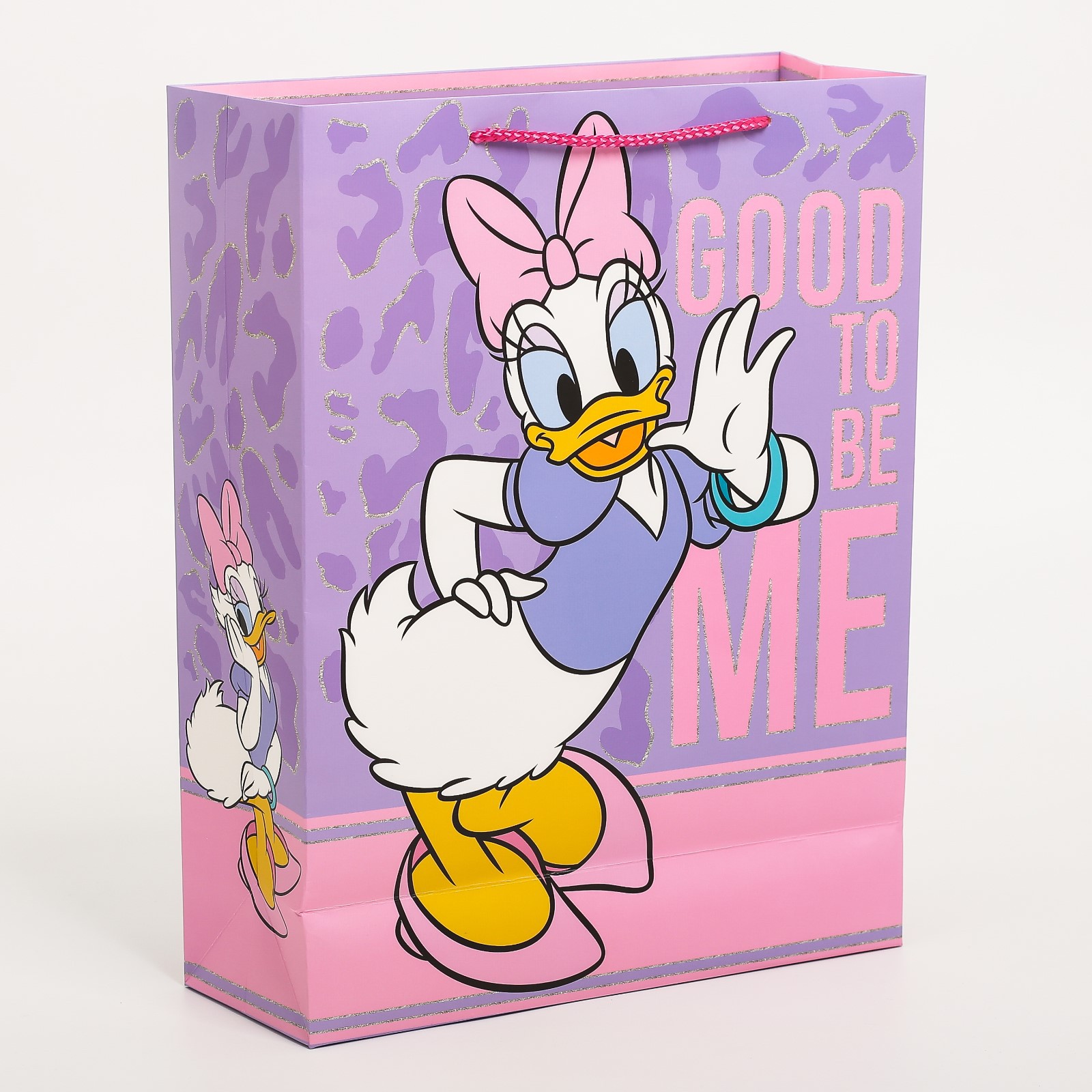 Пакет подарочный Disney «Daisy duck» Минни Маус - фото 2