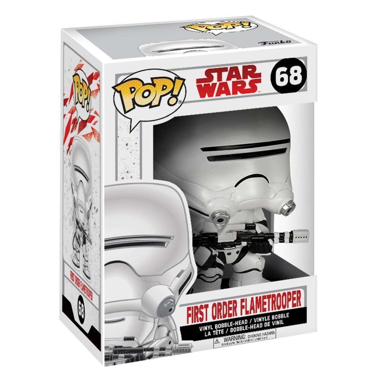 Фигурка Funko Pop bobble Star wars Flametrooper Fun1749 - фото 5