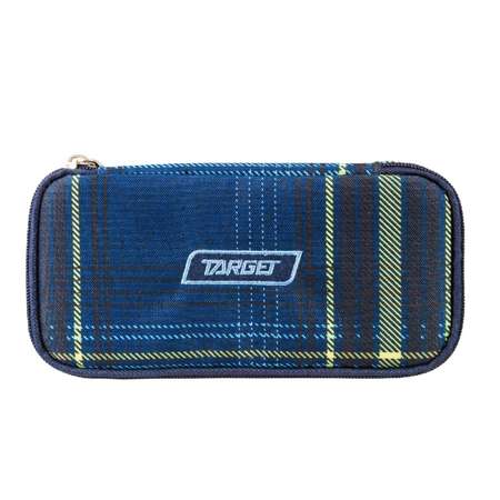 Пенал Target Grid blue/green 26330