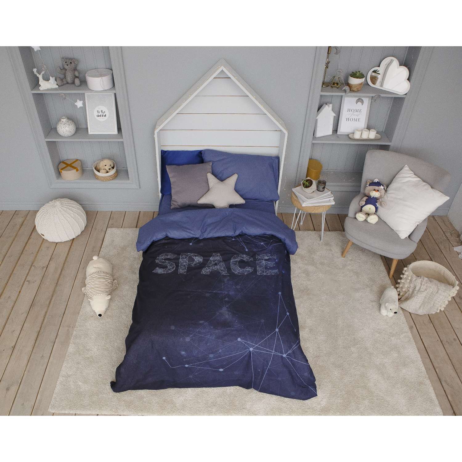 Комплект постельного белья Этель Space - фото 14