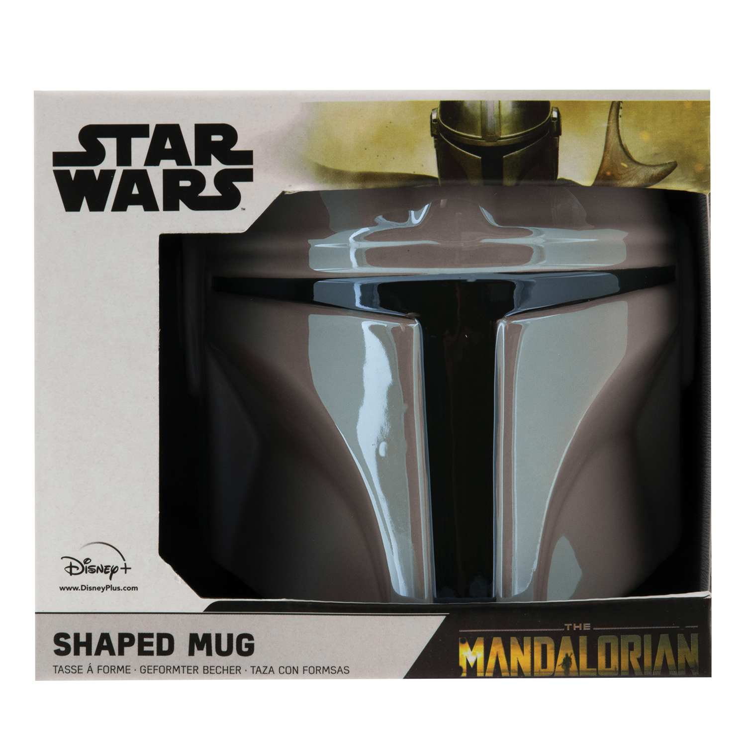 Кружка PALADONE 3D The Mandalorian Shaped Mug 650ml PP7343MAN - фото 3