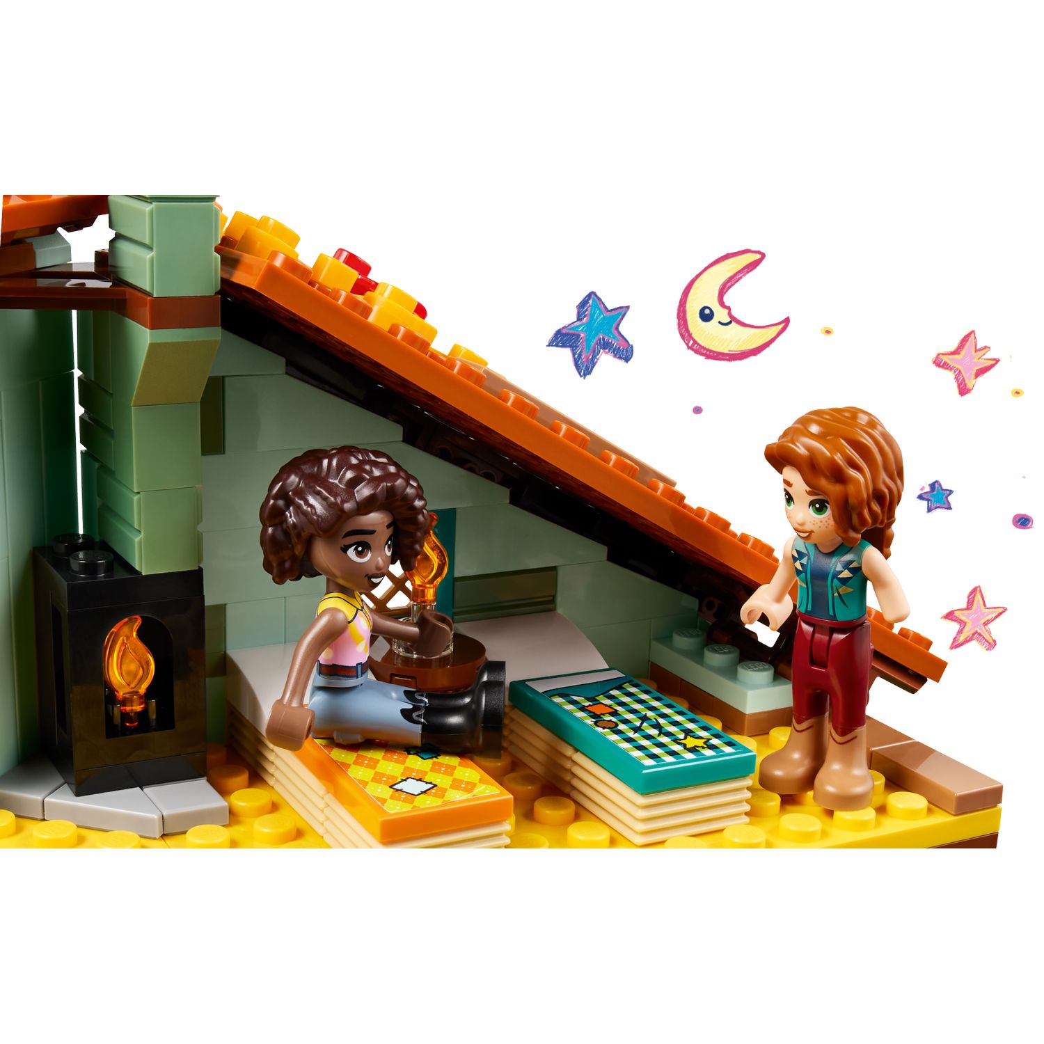 Конструктор LEGO Friends Autumns Horse Stable 41745 - фото 7