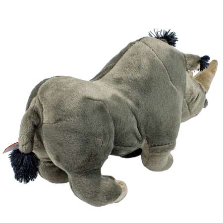 Мягкая игрушка Wild Republic Носорог взрослый 35 см