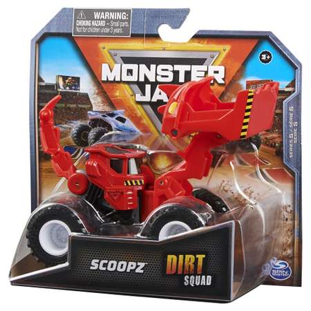 Машинка Monster Jam 1:64 Бульдозер Scopz3 6063909