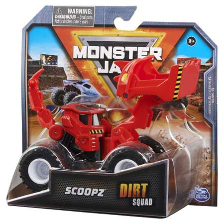 Машинка Monster Jam 1:64 Бульдозер Scopz3 6063909