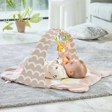 Развивающий коврик Hape для новорожденных Совушка
