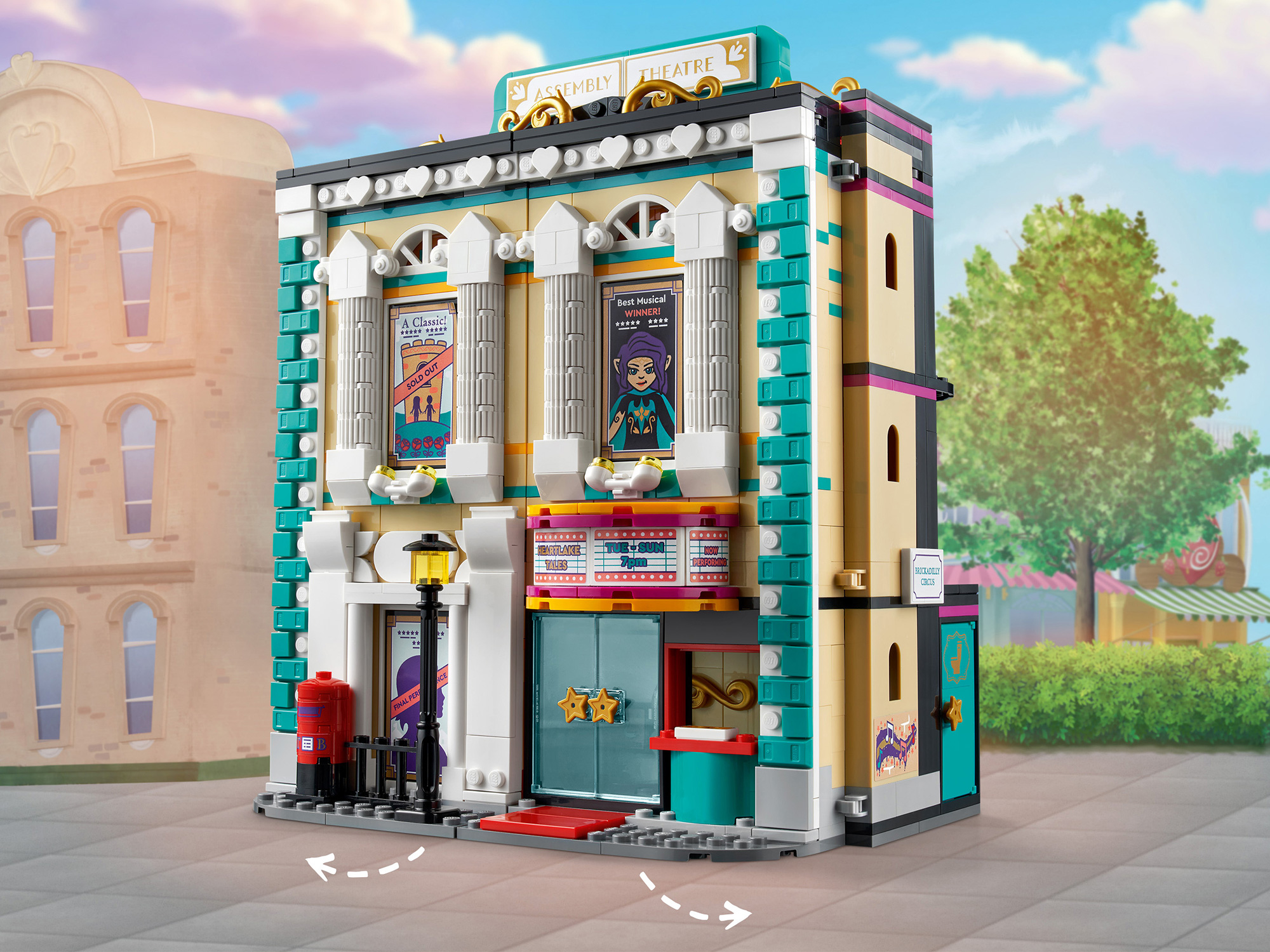 Конструктор Friends LEGO Театральная школа в Андреа - фото 9