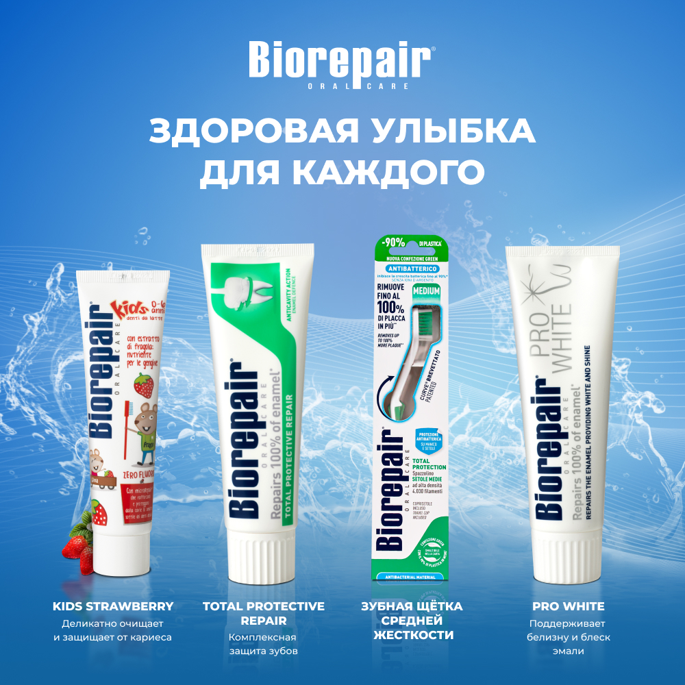 Одноразовые мягкие ершики Biorepair Scovolini Monouso in Gomma Stretti зауженные - фото 9