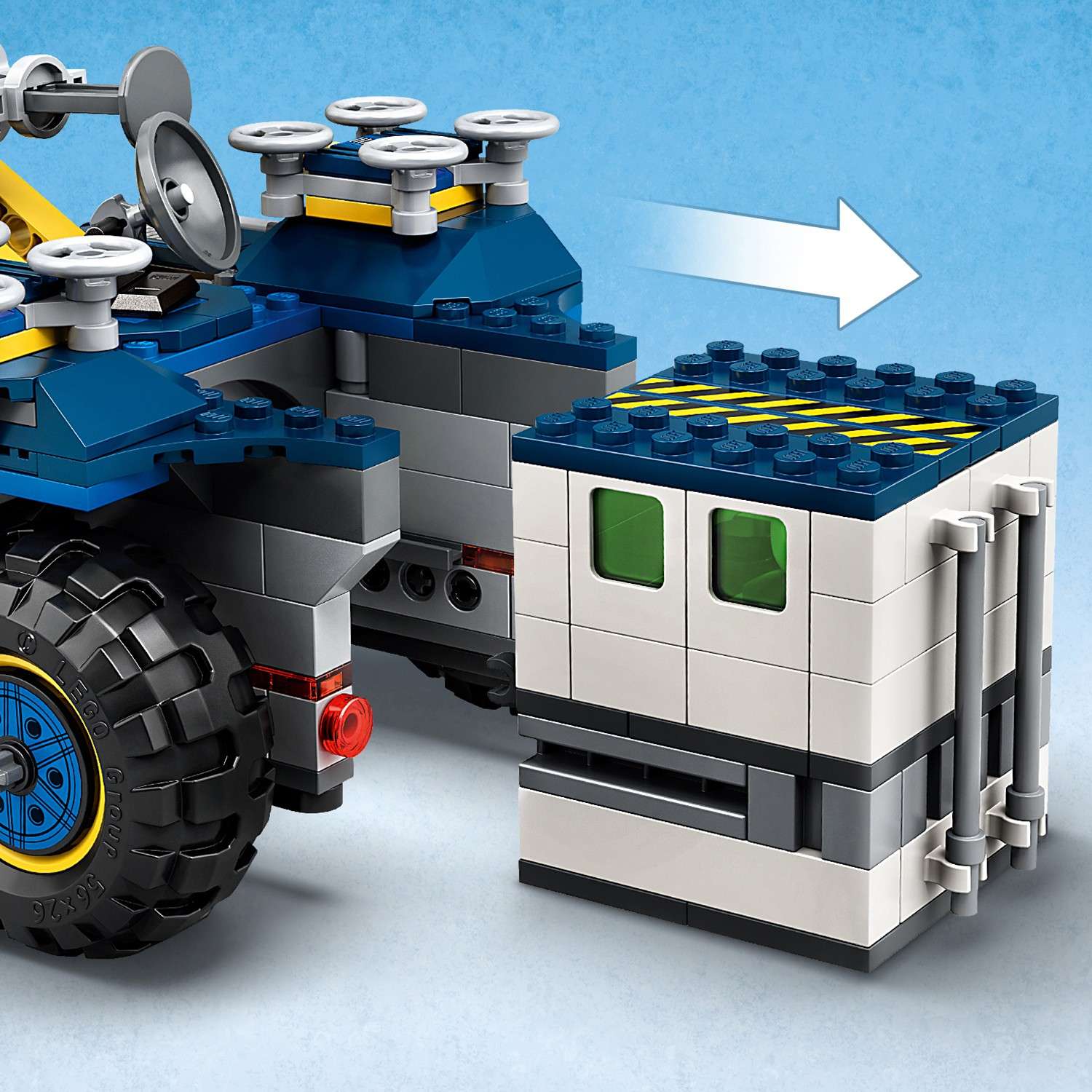 Конструктор LEGO Jurassic World Побег галлимима и птеранодона 75940 - фото 13