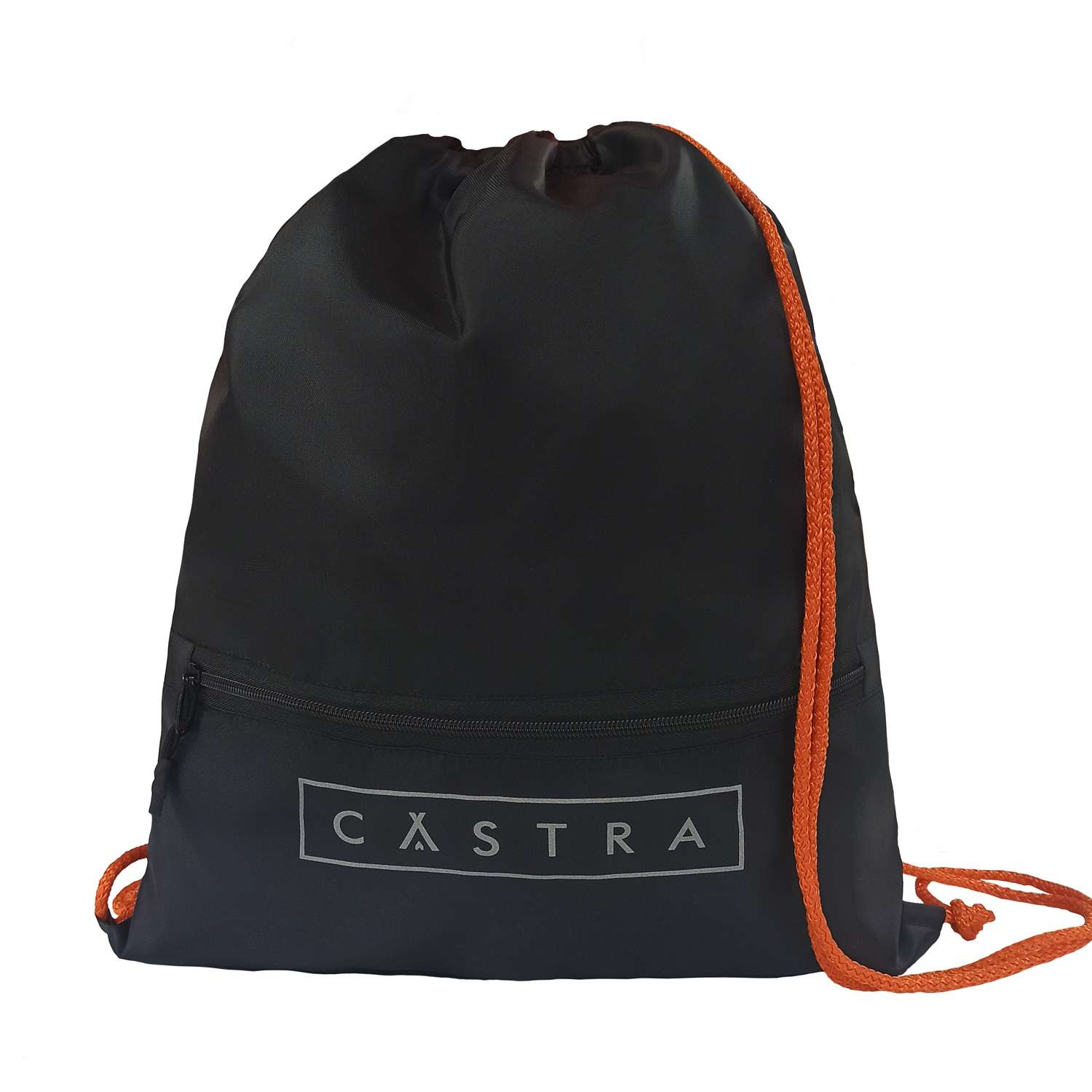 Мешок для сменной обуви CASTRA FSB2022Black - фото 1