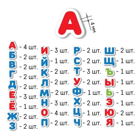 Магнитная игра Sima-Land «Азбука»