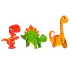 3Д-Конструктор детский Unicon Веселые зверята Динозавры