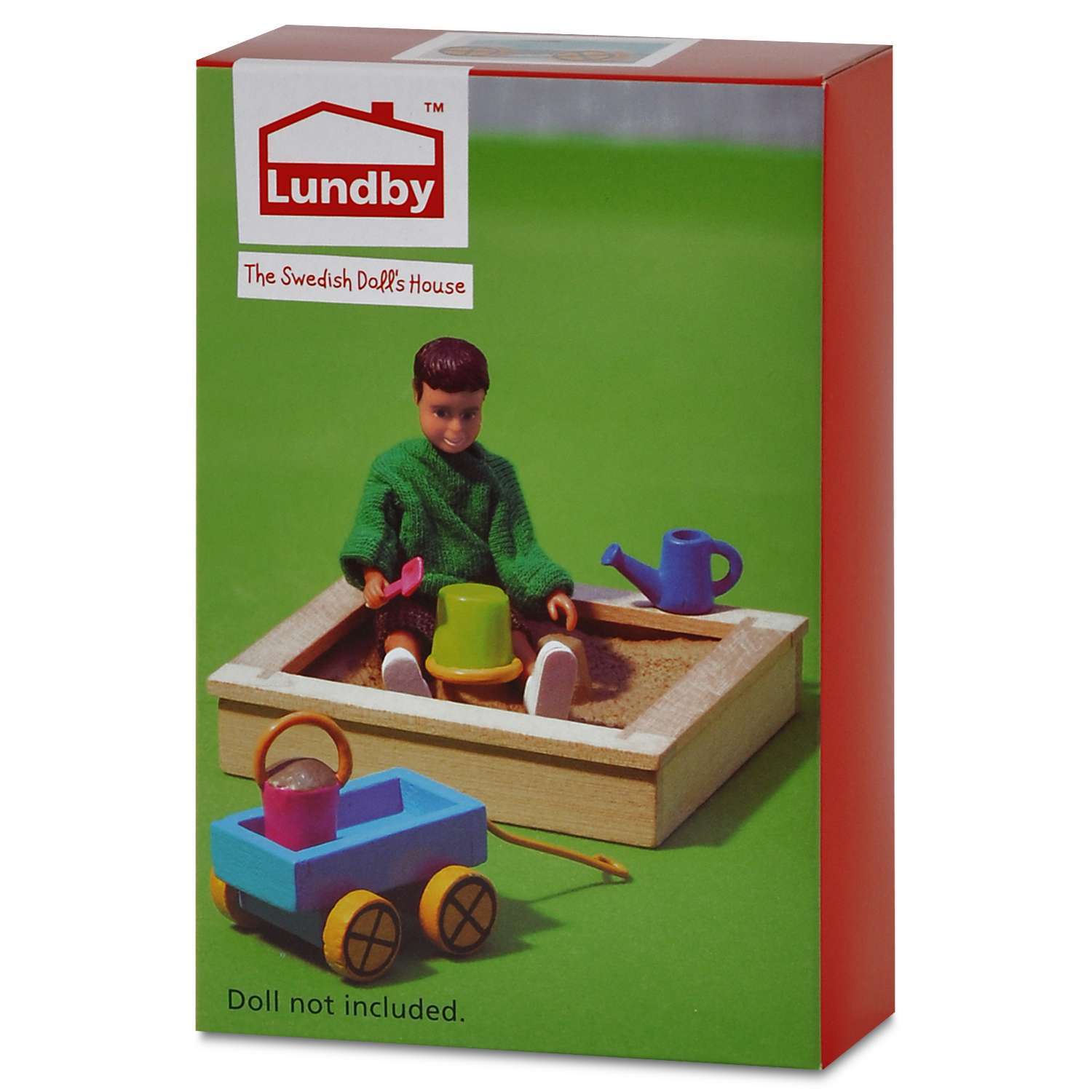 Набор игровой Lundby Песочница с игрушками 6предметов LB_60509600 LB_60509600 - фото 2