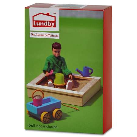 Набор игровой Lundby Песочница с игрушками 6предметов LB_60509600