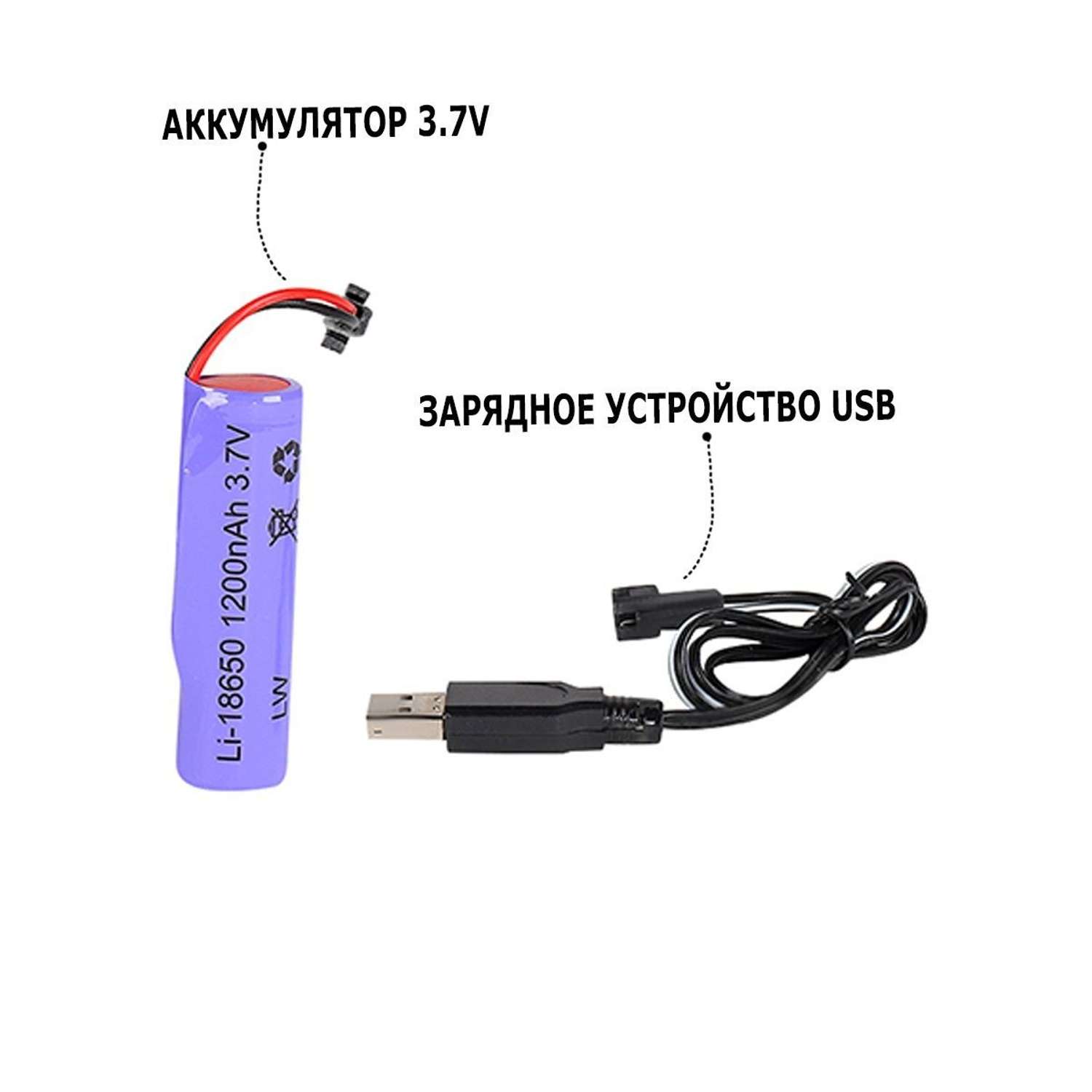 Игрушка на радиоуправлении AUTODRIVE пикап внедорожник 1:16 подсветка кузова 27 MHz с пультом 5 каналов JB1168122 - фото 9