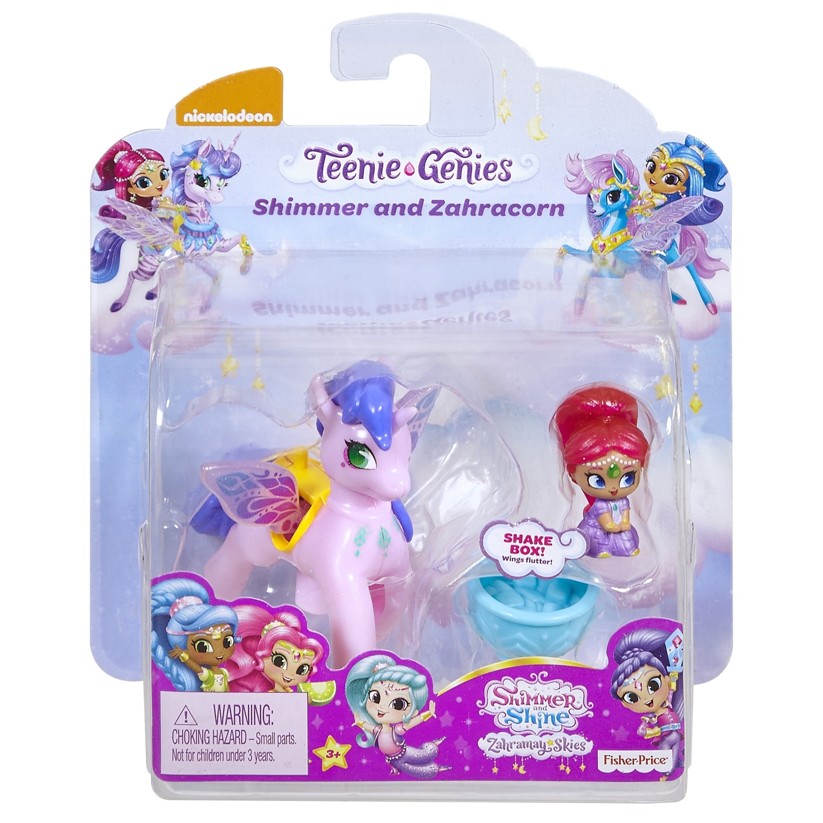 Фигурка Shimmer and Shine Тини джинник и Зумикорн в ассортименте FPV96 FPV96 - фото 10