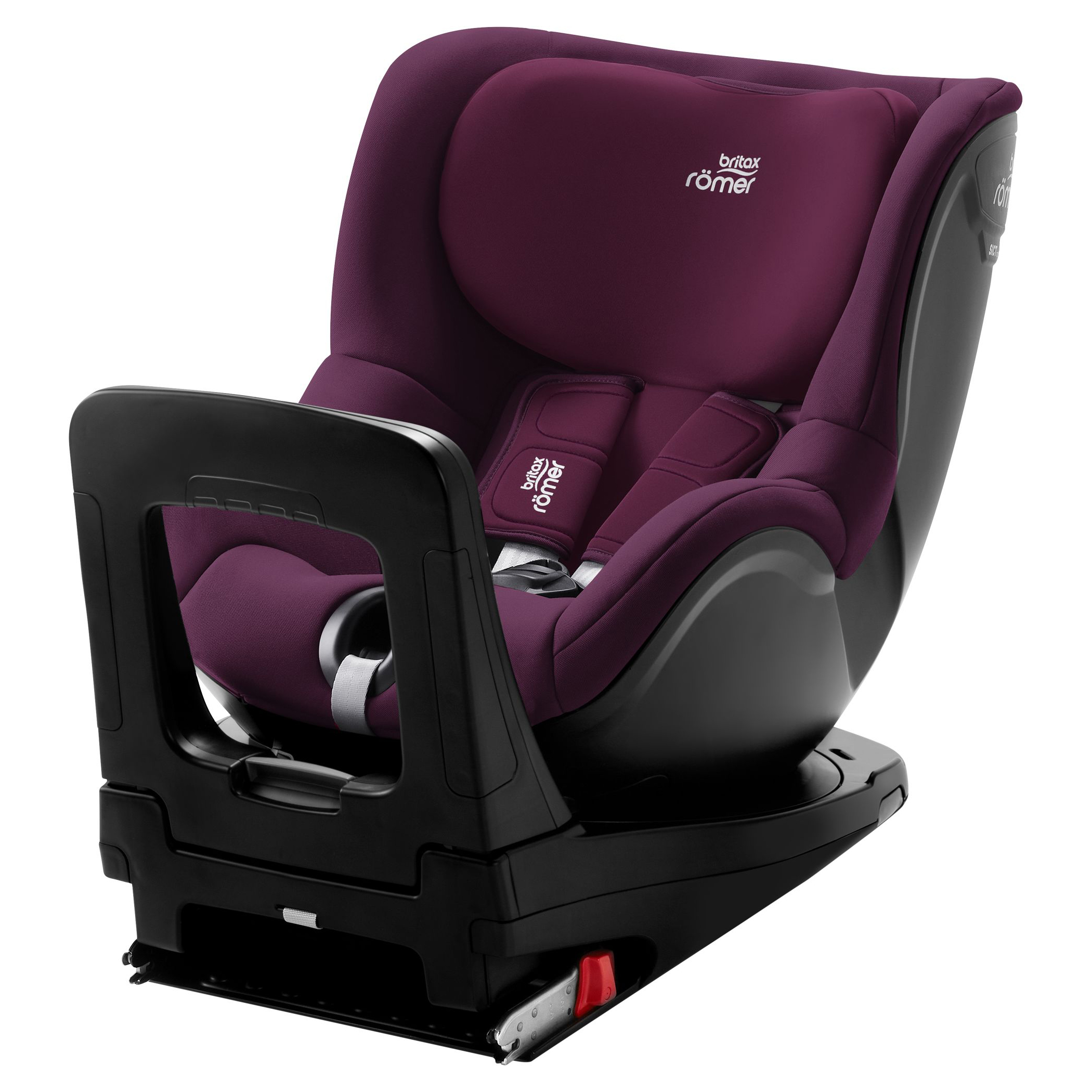 Автокресло Britax Roemer Dualfix M i-Size Burgundy Red - фото 1