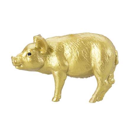 Брелок MOJO Animal Planet золотая свинка