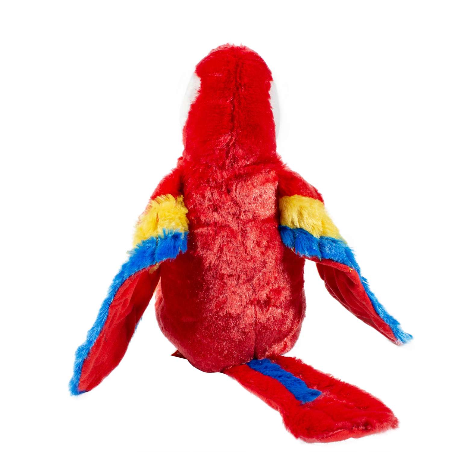 Мягкая игрушка Wild Republic Красный ара 30 см - фото 4