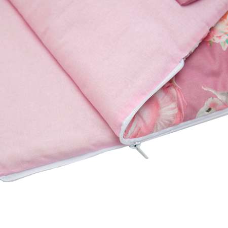 Спальный мешок AmaroBaby детский Magic Sleep Нежный Танец розовый