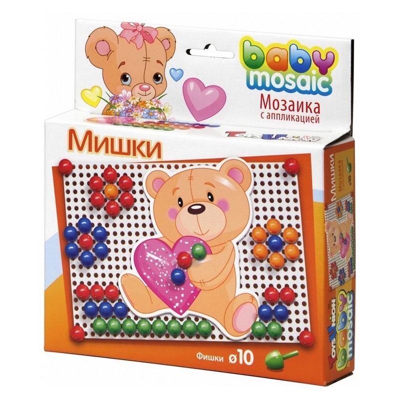 Мозаика Toys Union Мишки - фото 1