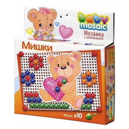 Мозаика Toys Union Мишки