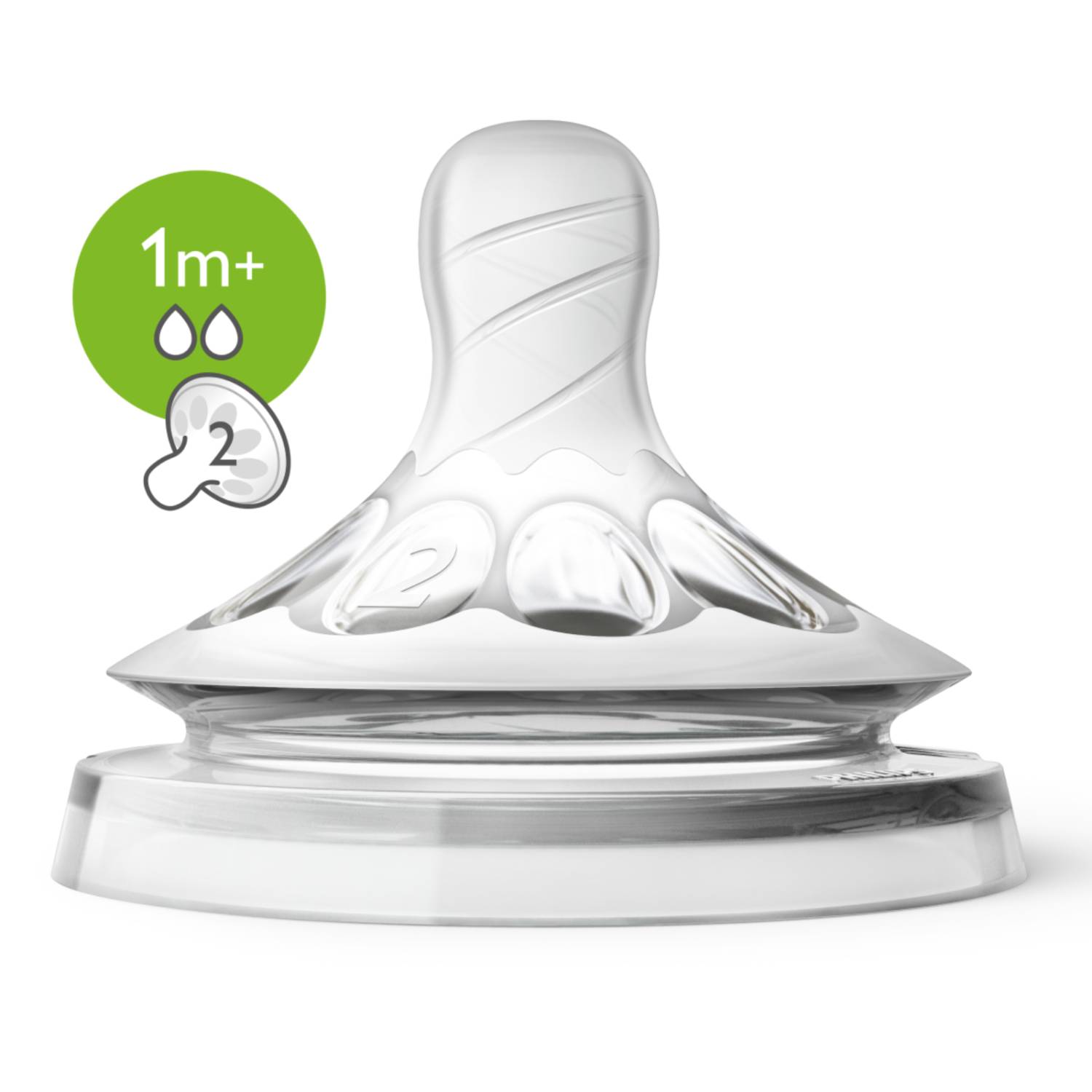 Бутылочка Philips Avent Natural2 Бегемотик 260мл с 1месяца SCF070/22 - фото 13