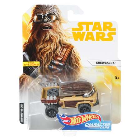 Машинка Hot Wheels Star Wars Чубакка FJF79