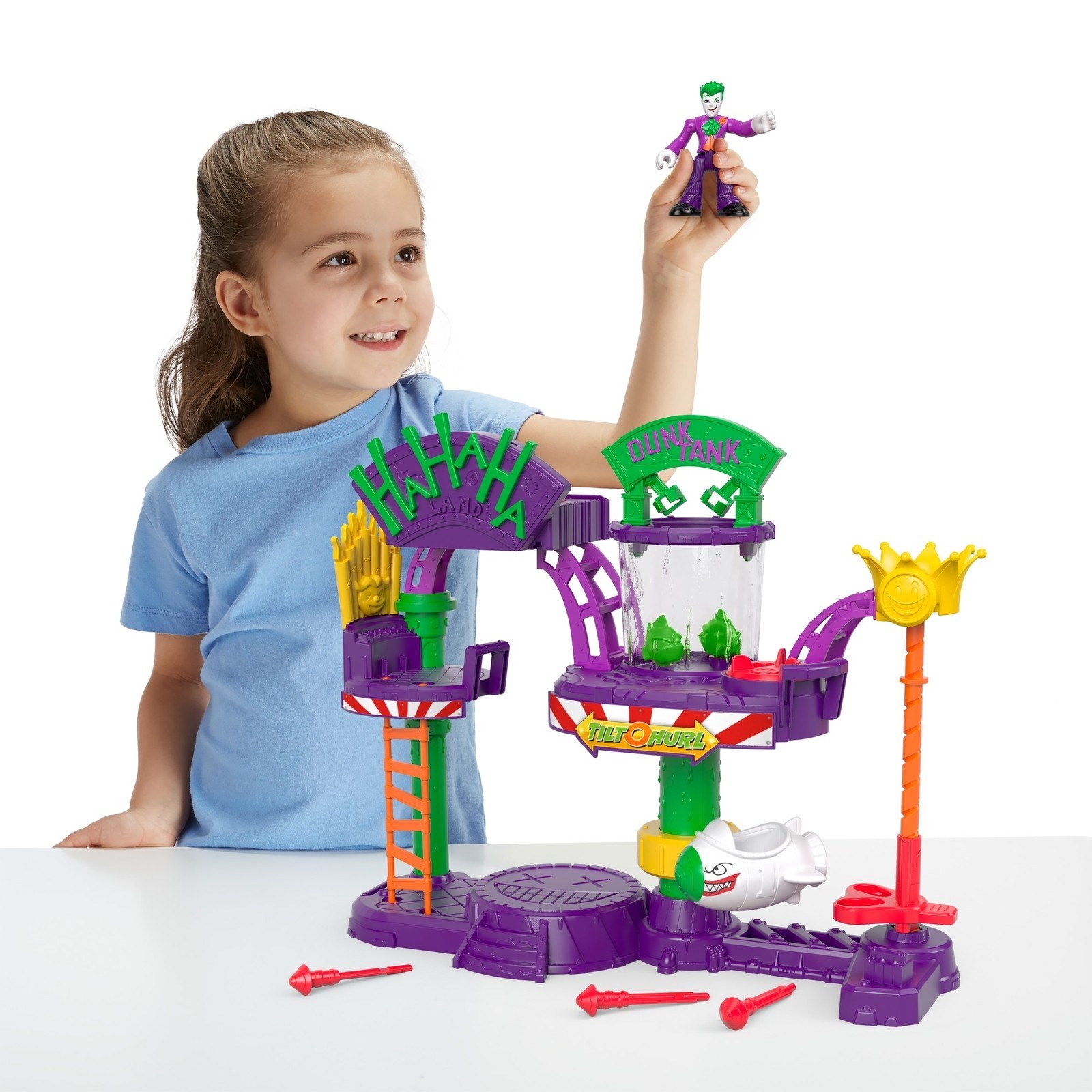 Набор игровой IMAGINEXT Веселый дом Джокера GBL26 - фото 10