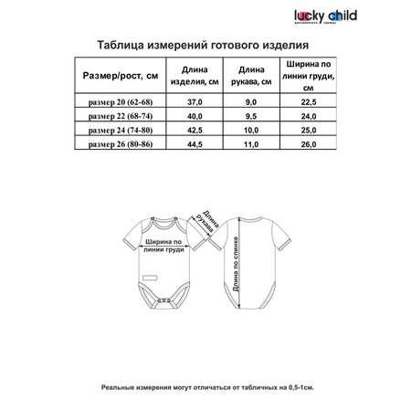 Боди Lucky Child