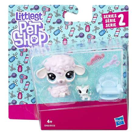 Парочки петов Littlest Pet Shop Ягнята (E0460)