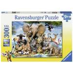 Пазл Ravensburger Африканские друзья 300элементов 13075