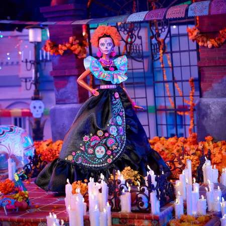 Кукла Barbie Dia de Muertos Latina HRM72