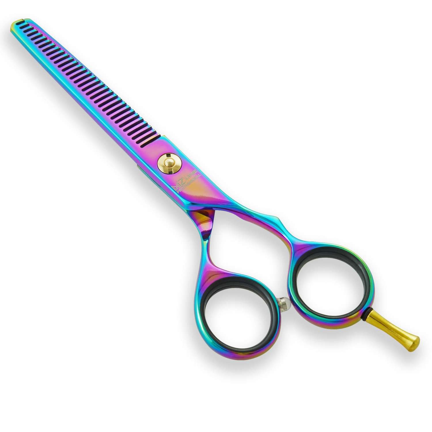 Ножницы Mertz парикмахерские филировочные 30 зубцов Professional line Ручная сборка - фото 2