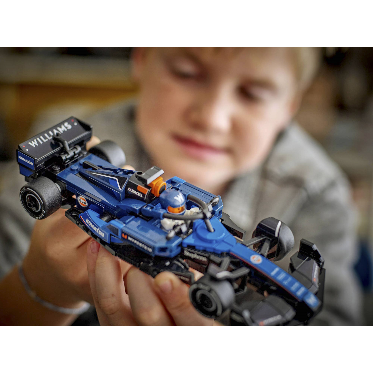 Конструктор LEGO Speed Champions блочный - фото 10
