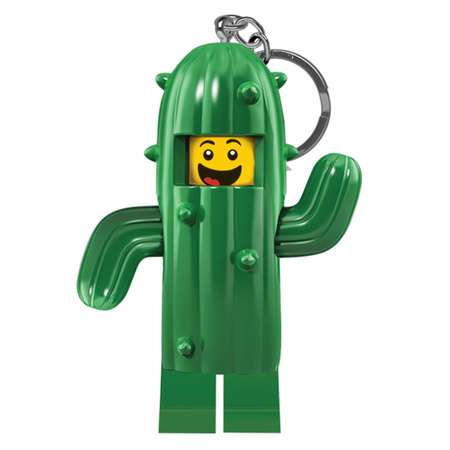 Брелок-фонарик LEGO Cactus Boy