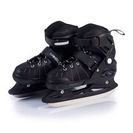 Коньки-ролики 2в1 Mobile Kid Uni Skate L black