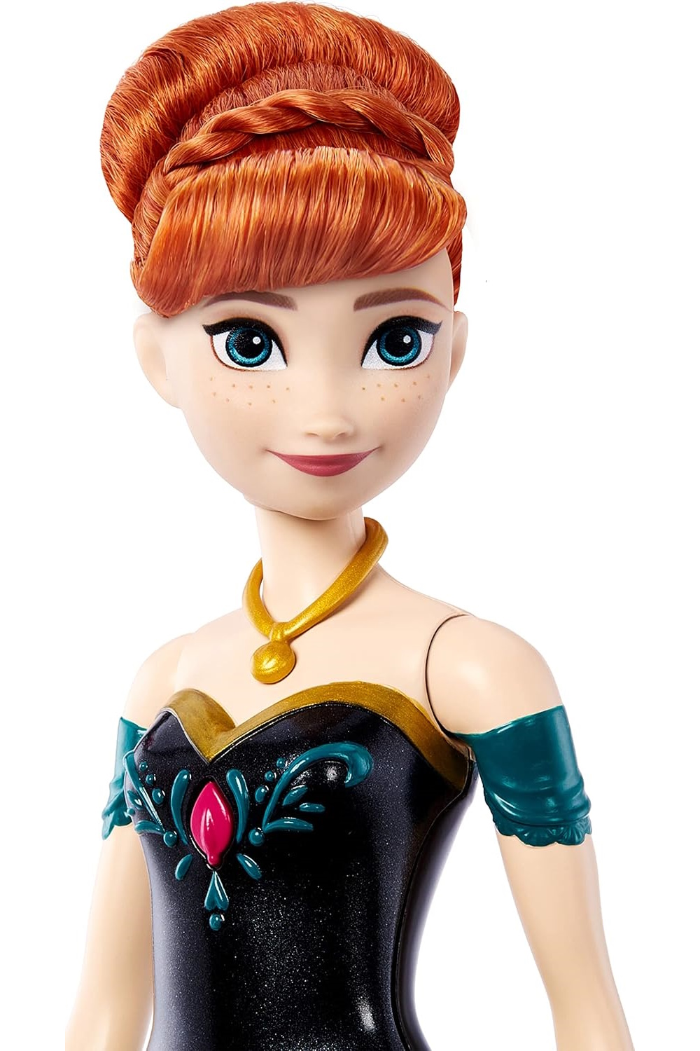 Кукла модельная Disney Frozen Анна HLW56 - фото 5