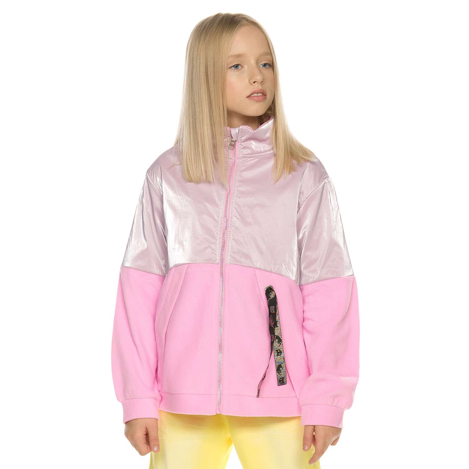 Куртка PELICAN GFXS4220 Розовый - фото 1