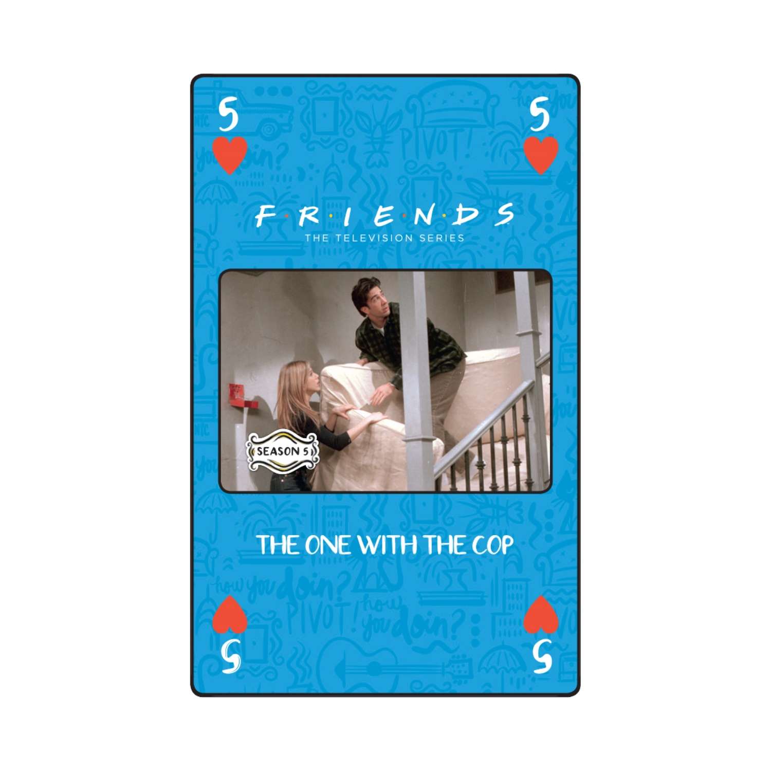 Игра настольная Winning Moves Карты игральные Friends Друзья - фото 5