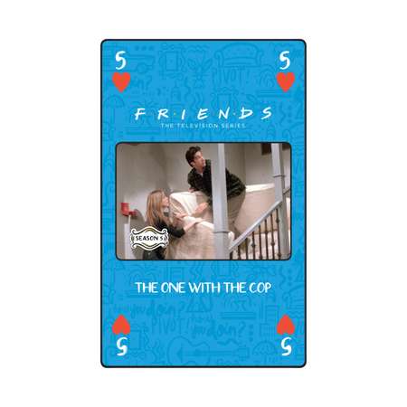 Игра настольная Winning Moves Карты игральные Friends Друзья