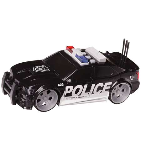 Машинка Junfa Полицейская фрикционная свет звук