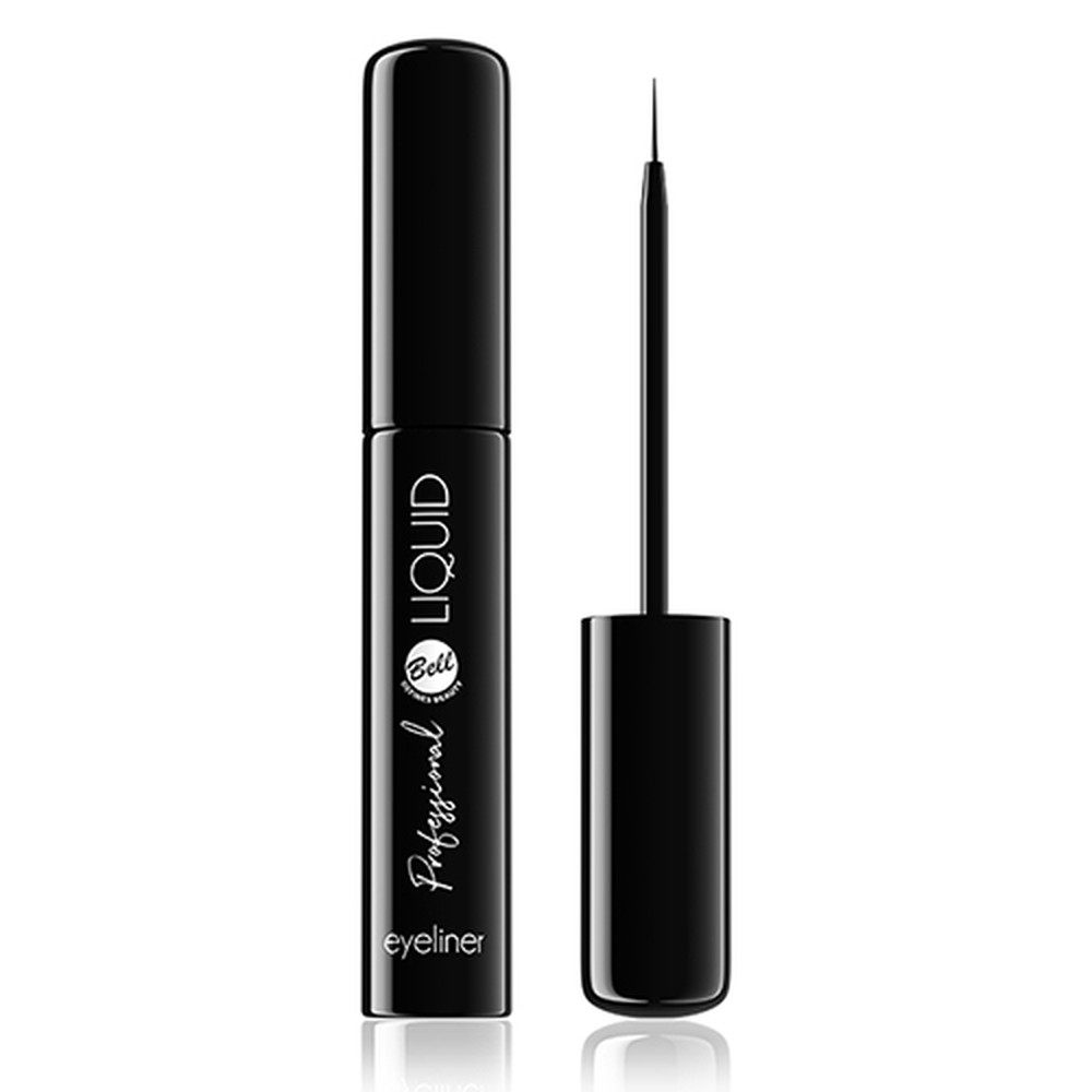 Подводка Bell Professional liquid eyeliner тон 01 черная - фото 3