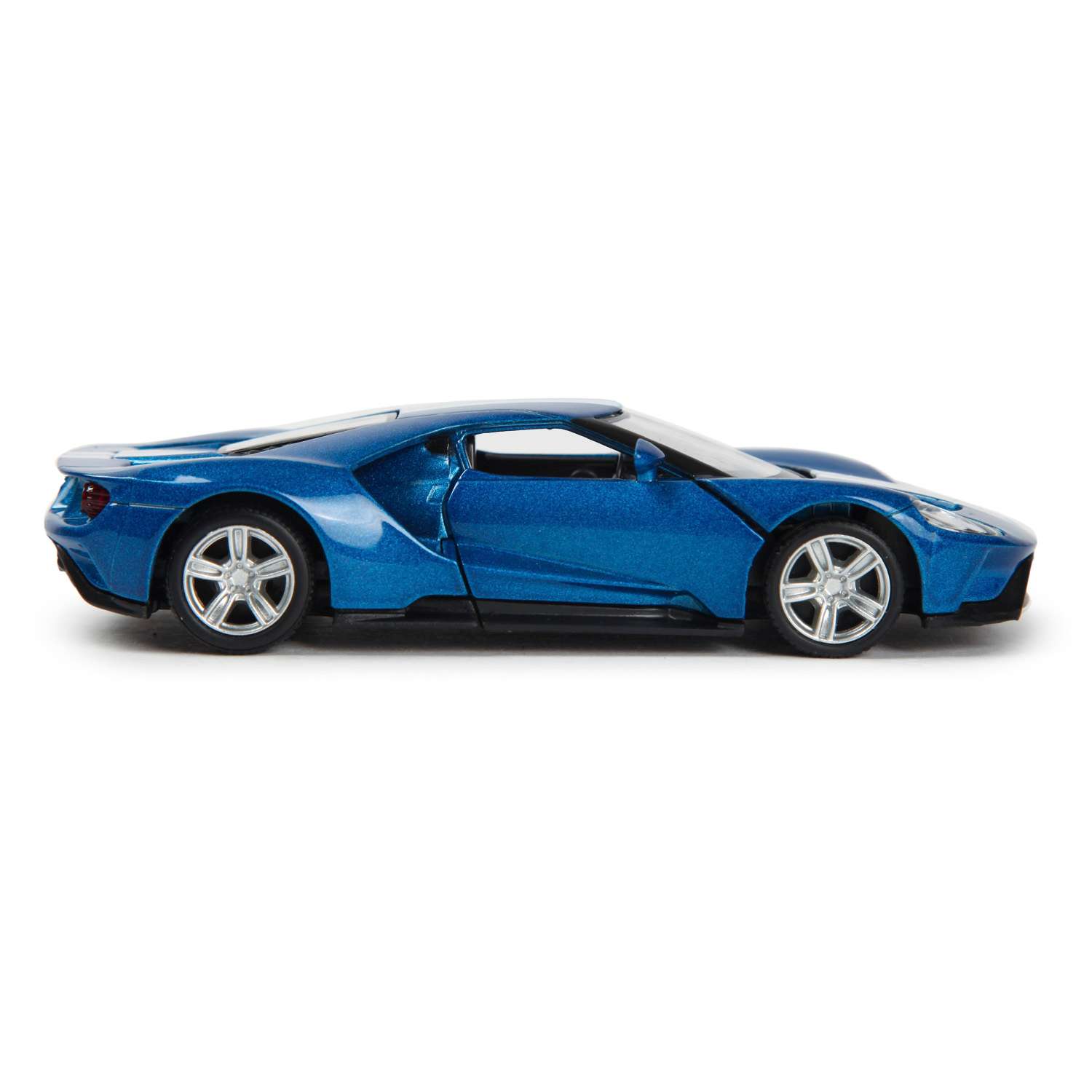 Автомобиль Mobicaro Ford GT with stripe 1:32 без механизмов в ассортименте 544050C - фото 3