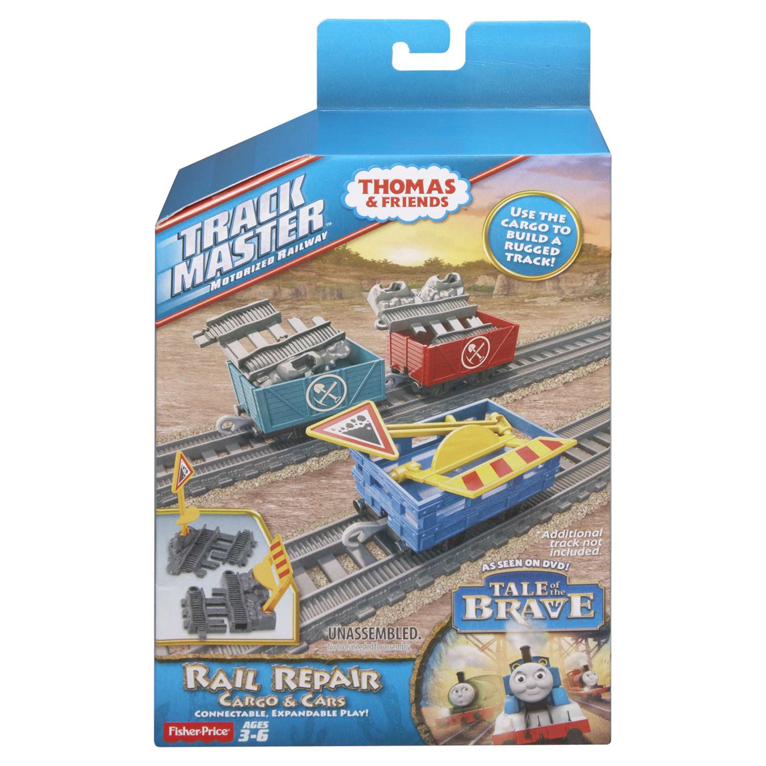 Поезд Thomas and Friends в ассортименте BMK80 - фото 4