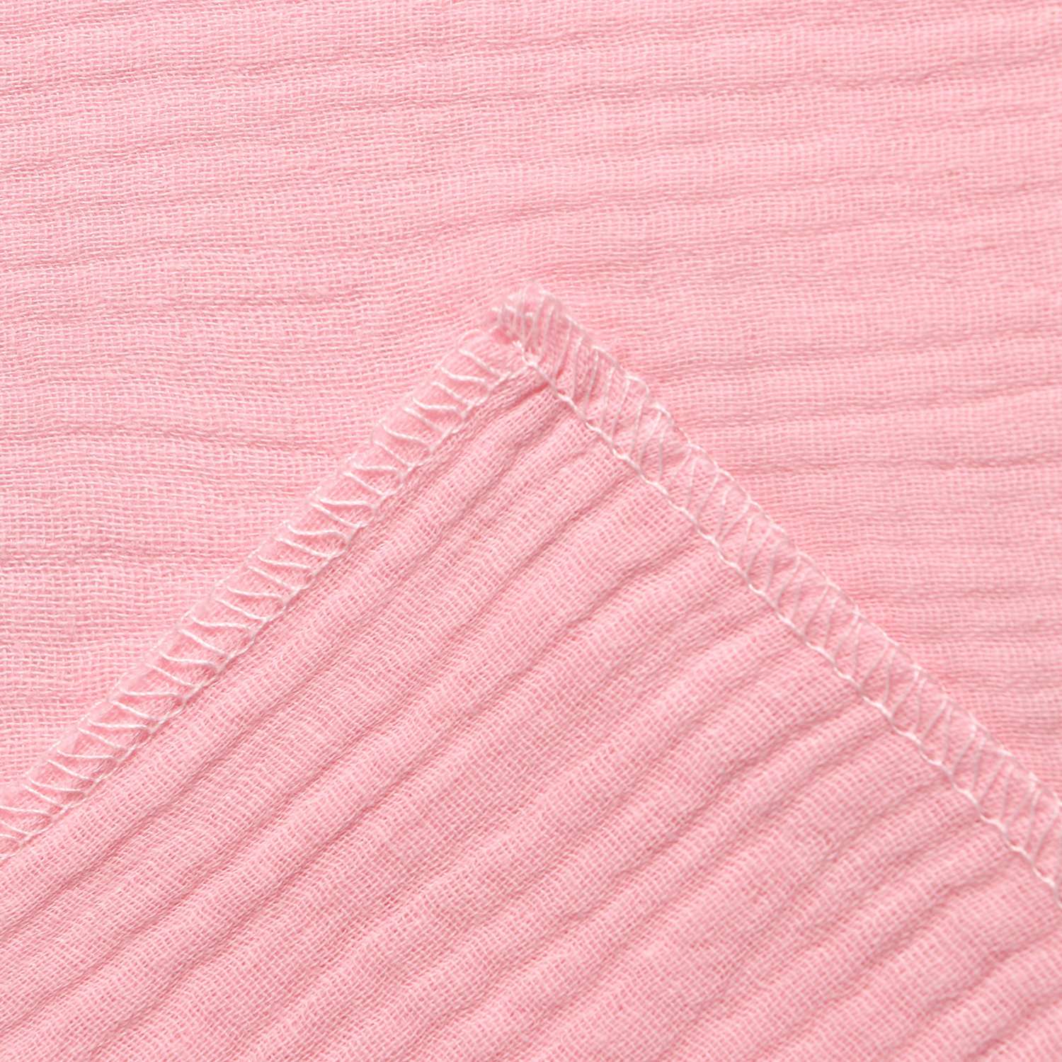 Пеленка Крошка Я двухслойная Pink 130х100 см - фото 3