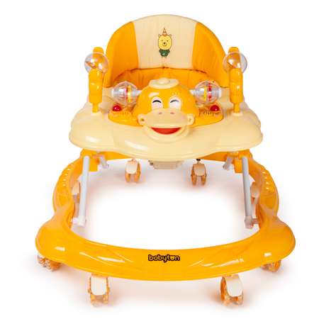 Ходунки Babyton QUACK цв. YELLOW+BEIGE