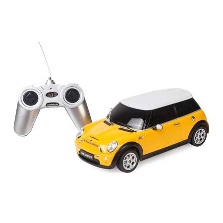 Машинка р/у Rastar MINICOOPERS 1:18 желтая